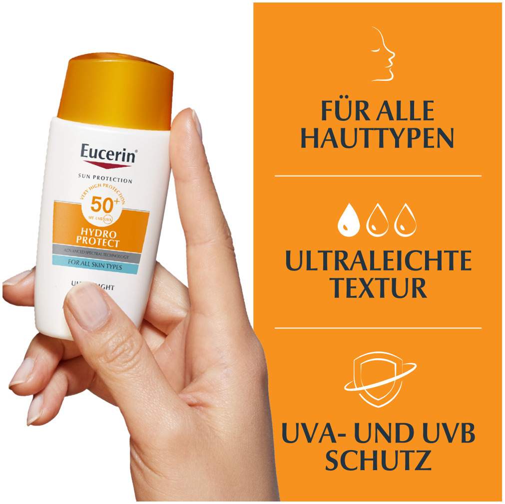 Eucerin Sun Hydro Protect Face Sun Fluid LSF 50+ 50 ml