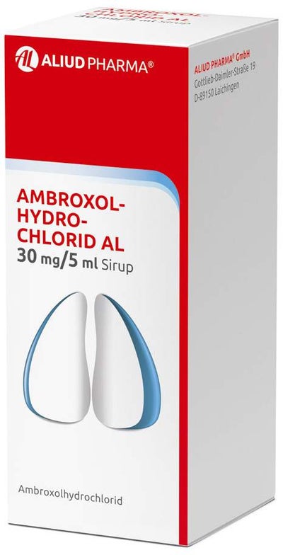 Ambroxolhydrochlorid Al 30 mg Pro 5 ml Sirup 250 ml