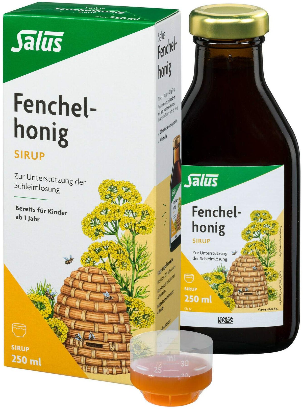 Fenchelhonig Salus 250 ml