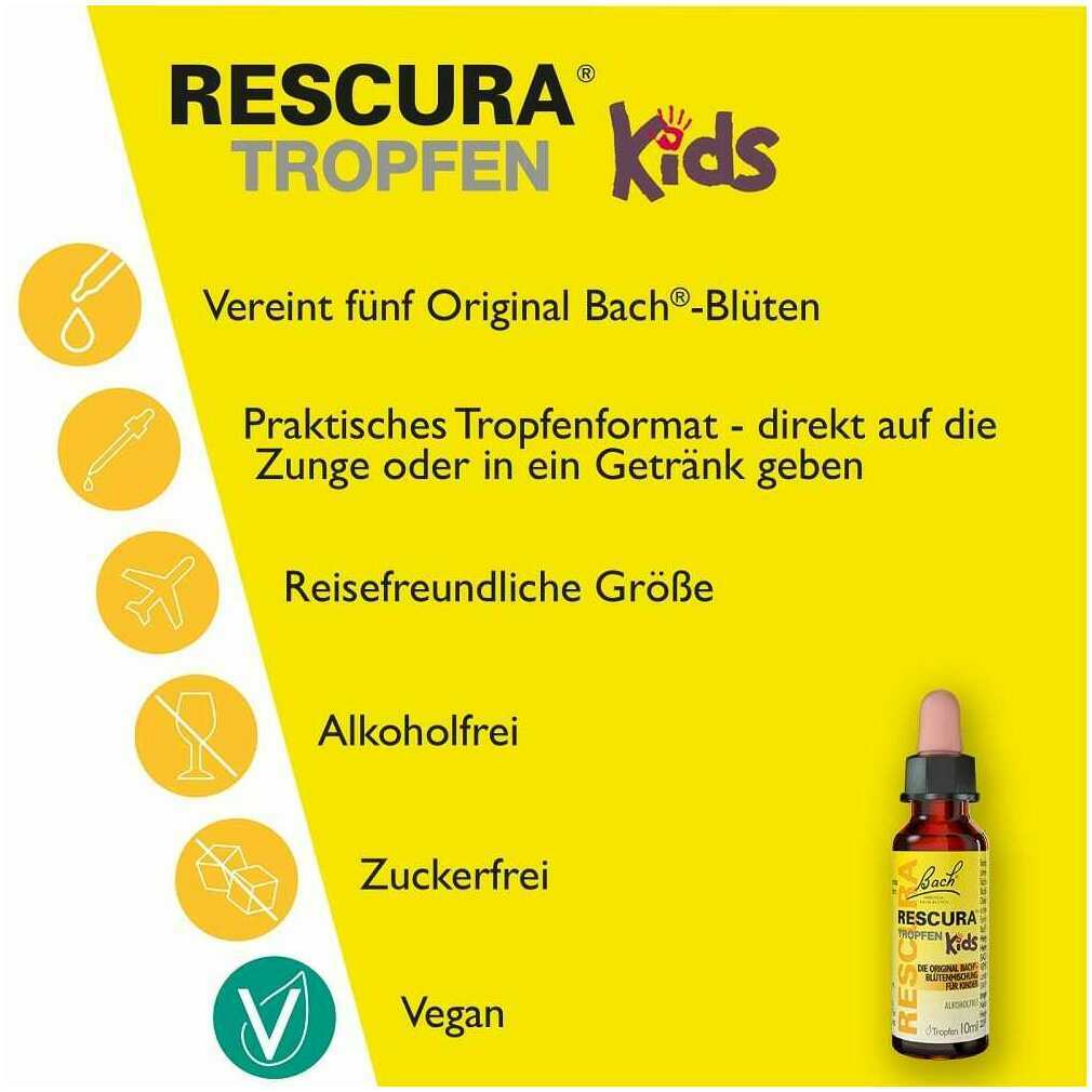 Bach Original Rescura Kids 10 ml Tropfen