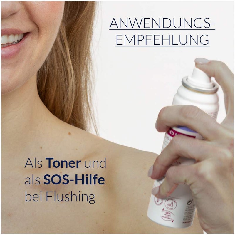LETI SR Anti Rötungen Gesichtsspray aktiv 75 ml