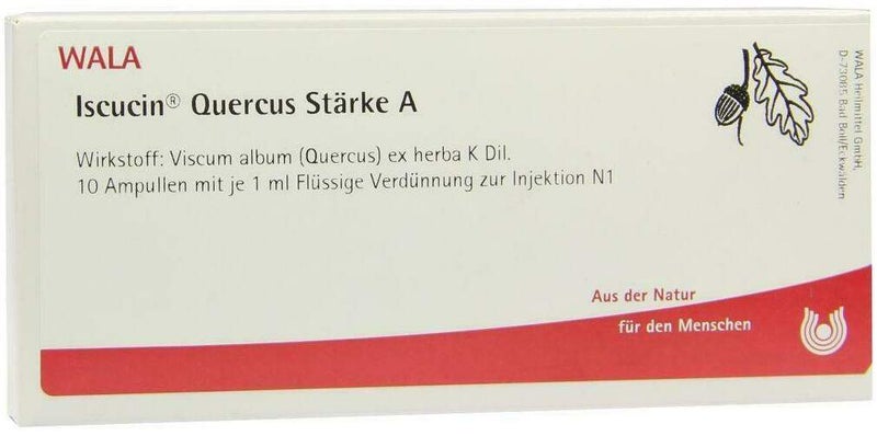 Iscucin Quercus Stärke A Ampullen