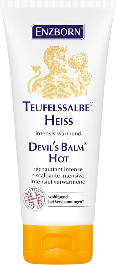 Enzborn Teufelssalbe Heiss, 100 ml