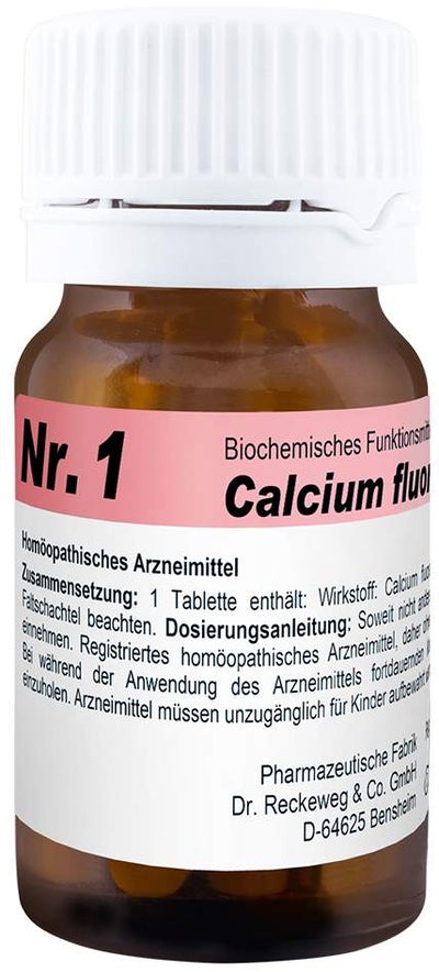 Biochemie Reckeweg Calcium Fluoratum D12 200 Tabletten