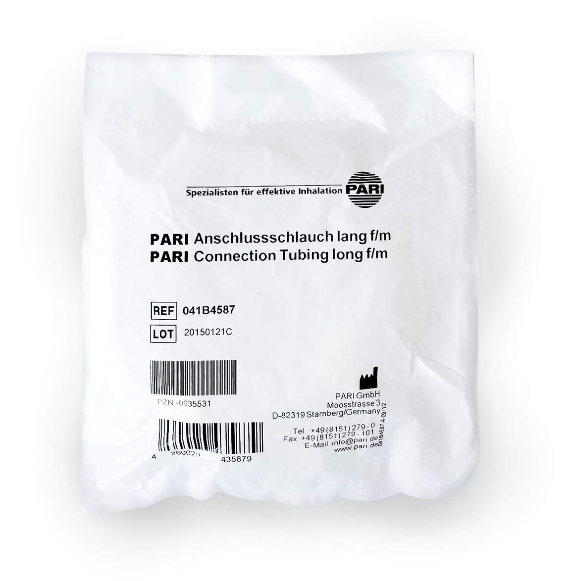 Pari Anschlussschlauch Fm Lang 1 Beutel
