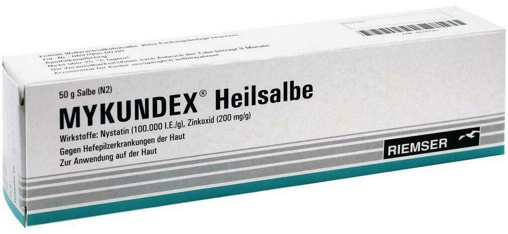 Mykundex Heilsalbe 50 G