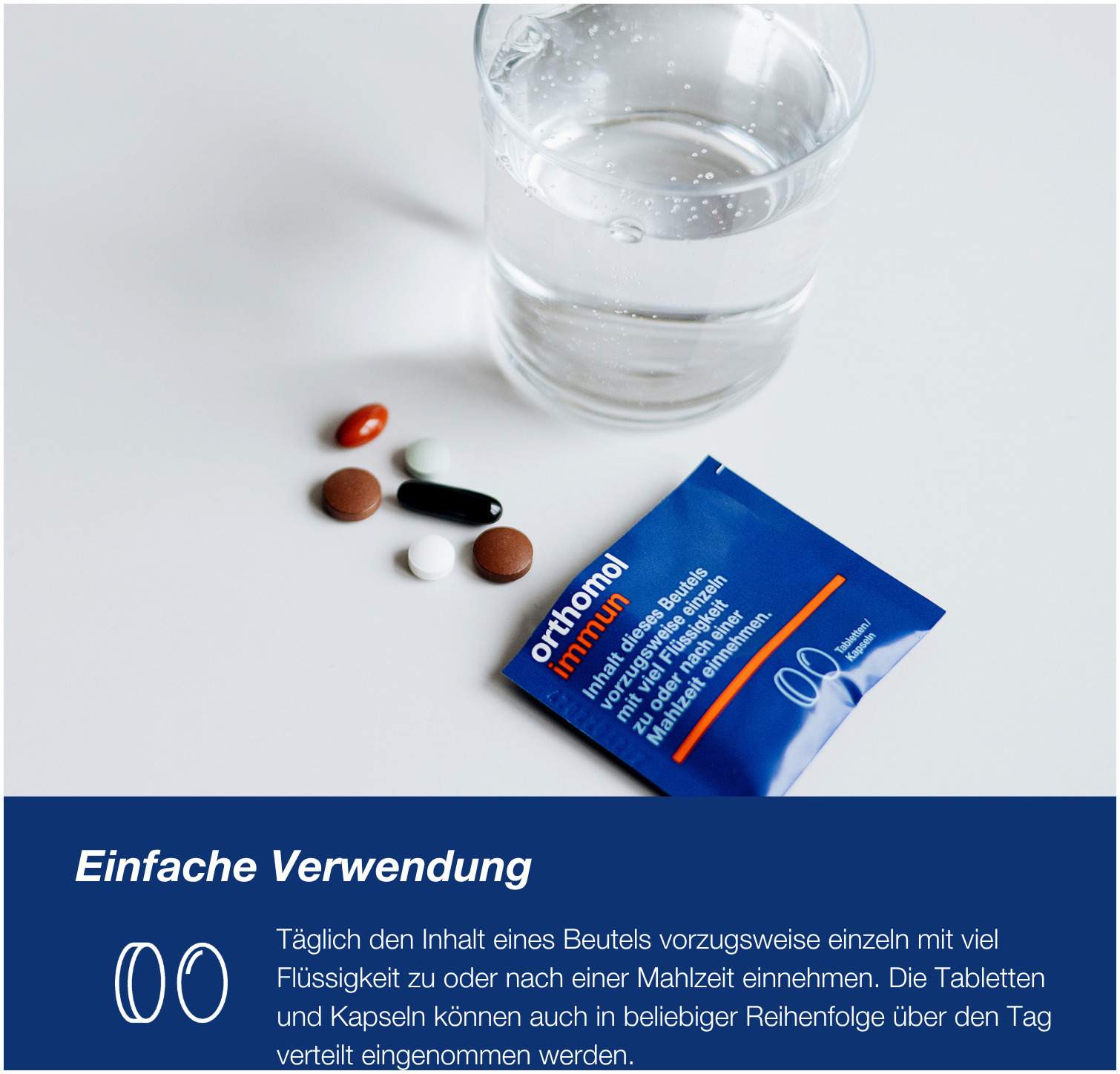 Orthomol immun 30 Tabletten und Kapseln 1 Kombipackung