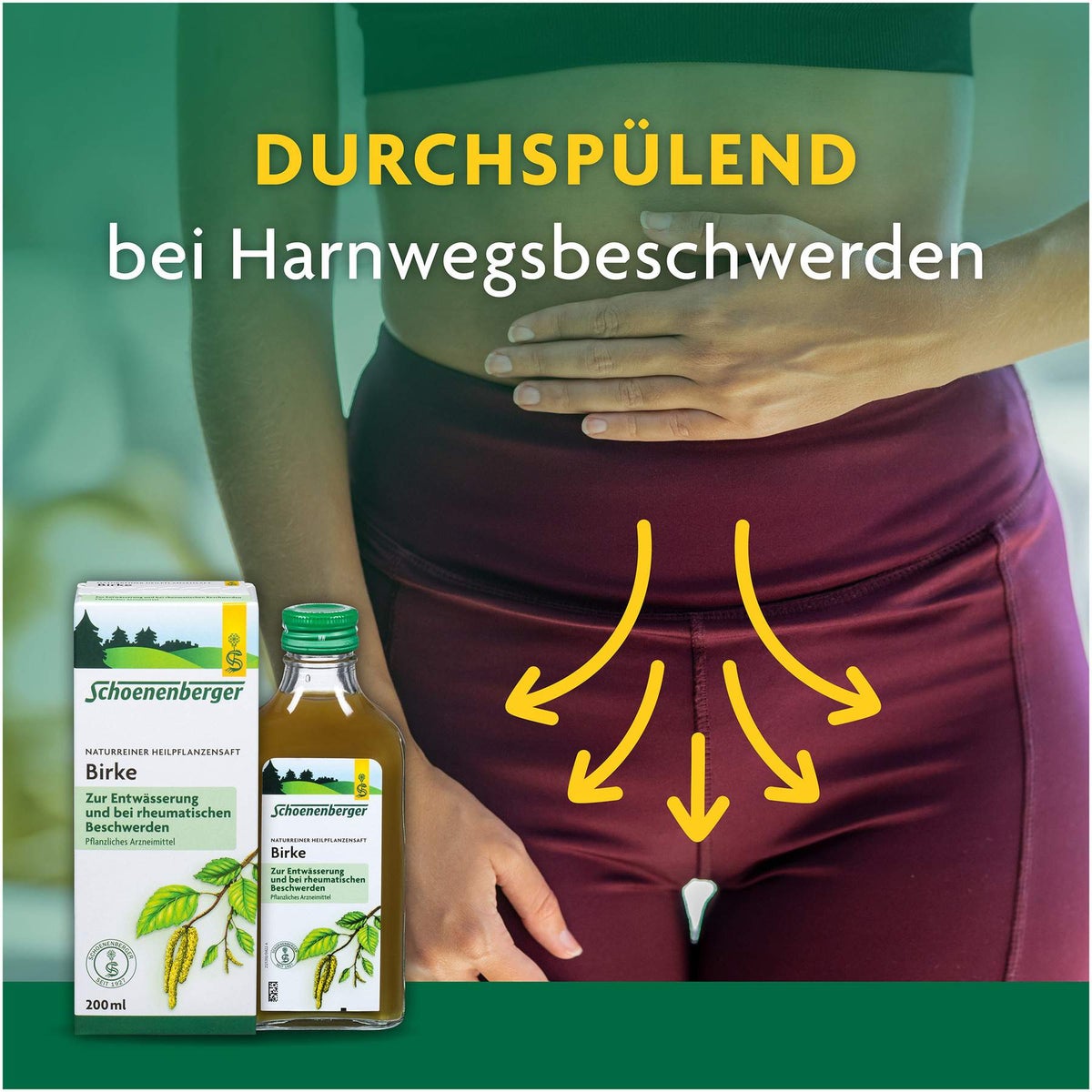 Birkensaft Schoenenberger 200 ml Saft