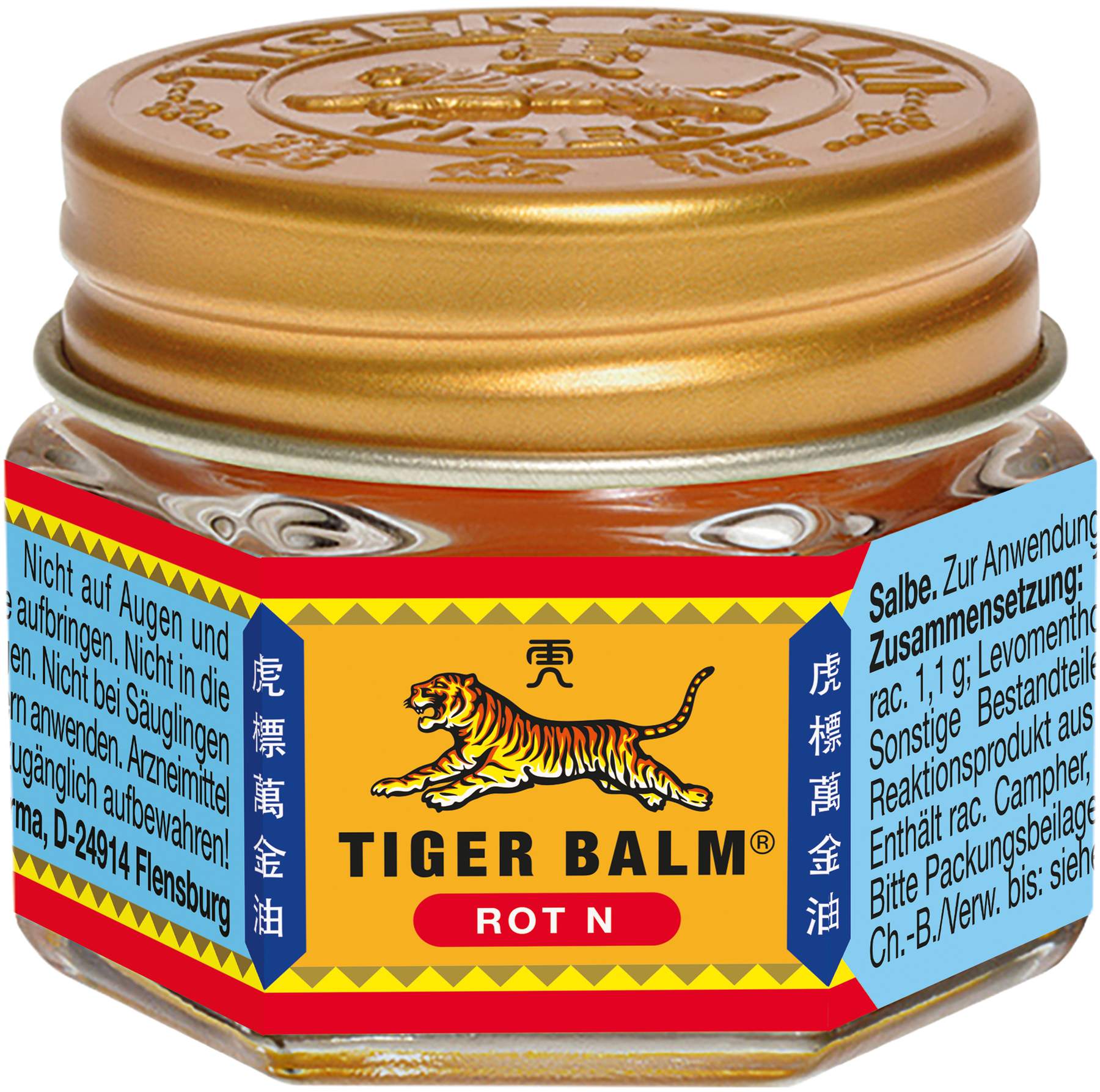 Tiger Balm Rot N 19,4 g Salbe