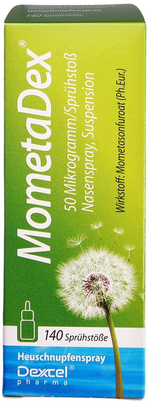 Mometadex 50 Myg Je Sprühstoss Nasenspray Suspension 140...
