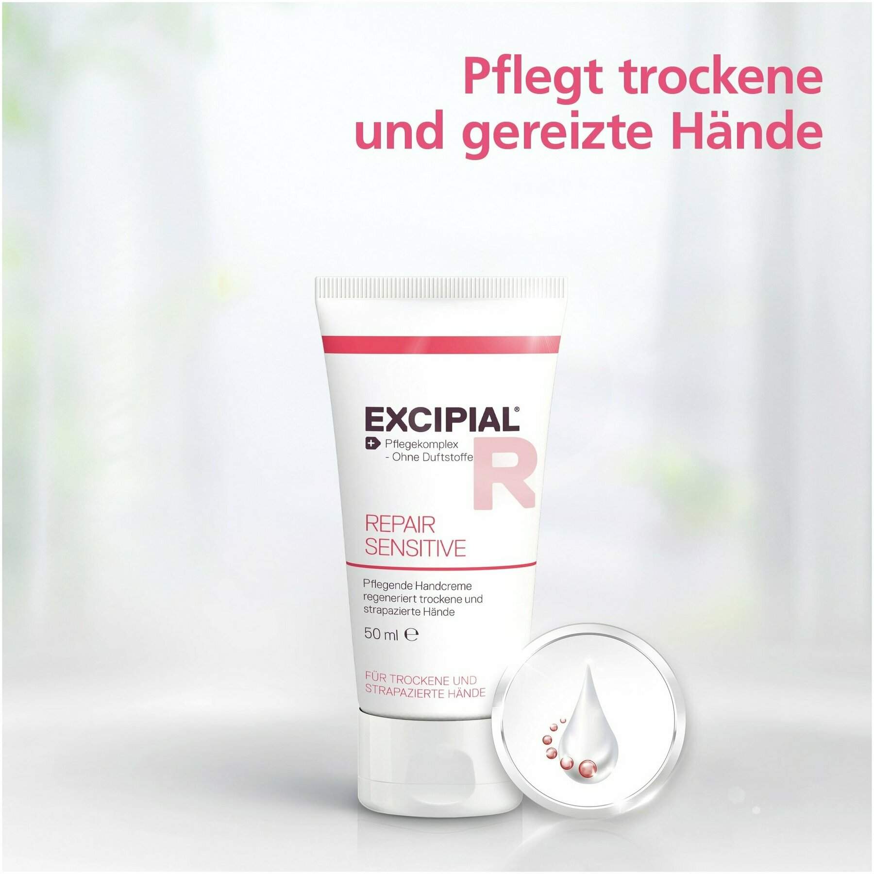 Excipial Repair Sensitive 50 ml Creme