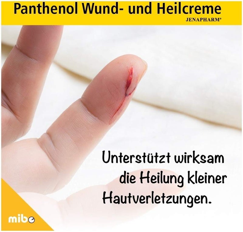 Panthenol Wund- und Heilcreme Jenapharm 20 G