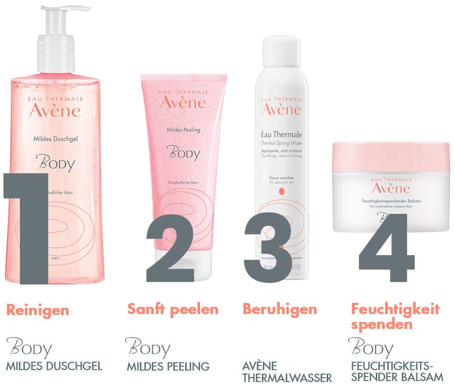 Avene Body mildes Duschgel 500 ml