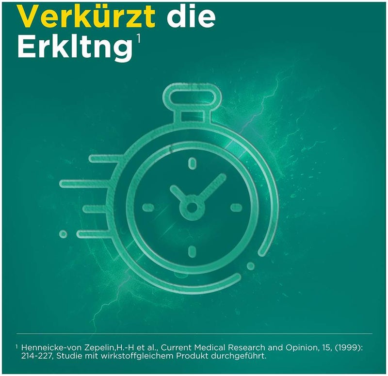 Meditonsin Extract pflanzliche Erkältungstabletten 20 Stück