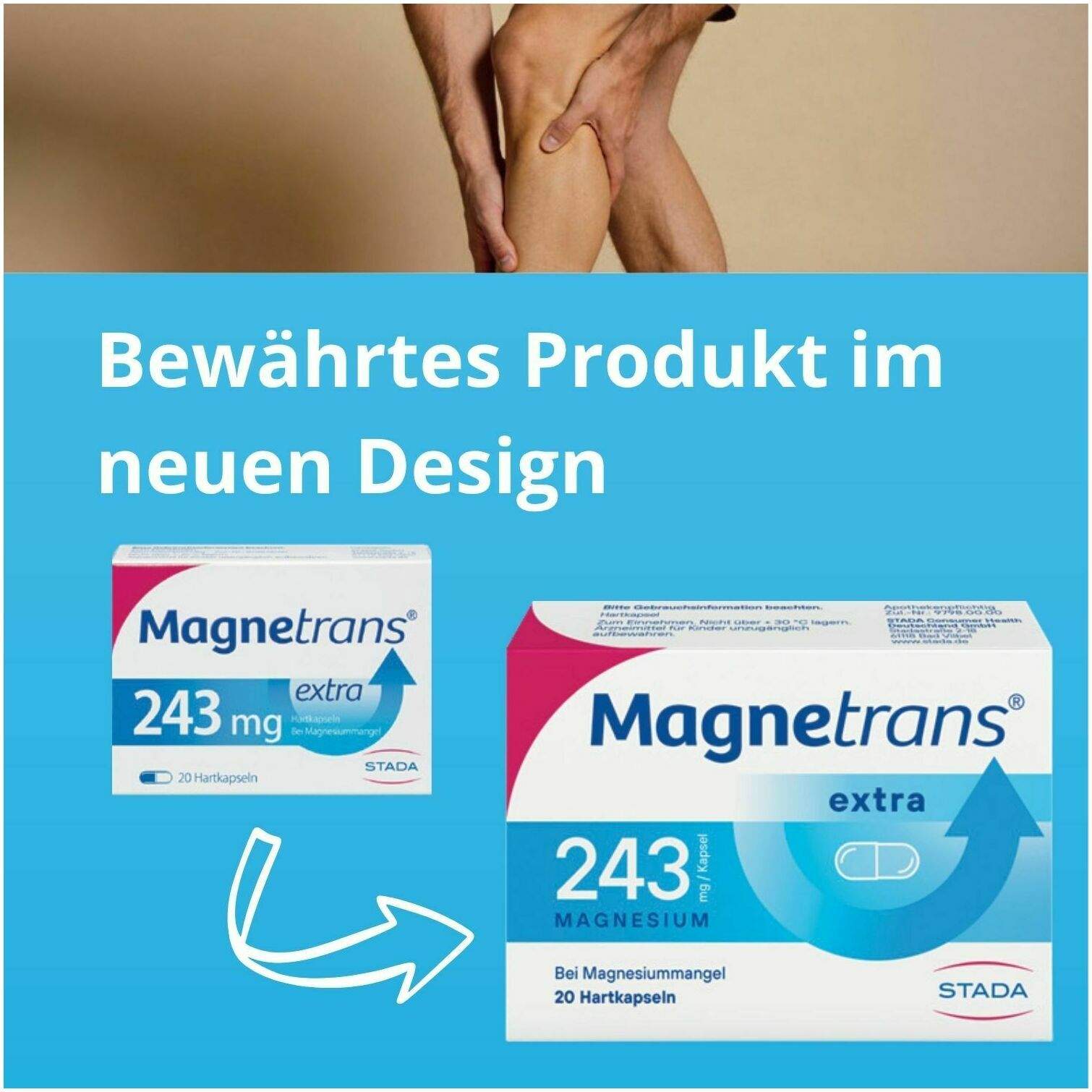 Magnetrans extra 243 mg 100 Kapseln