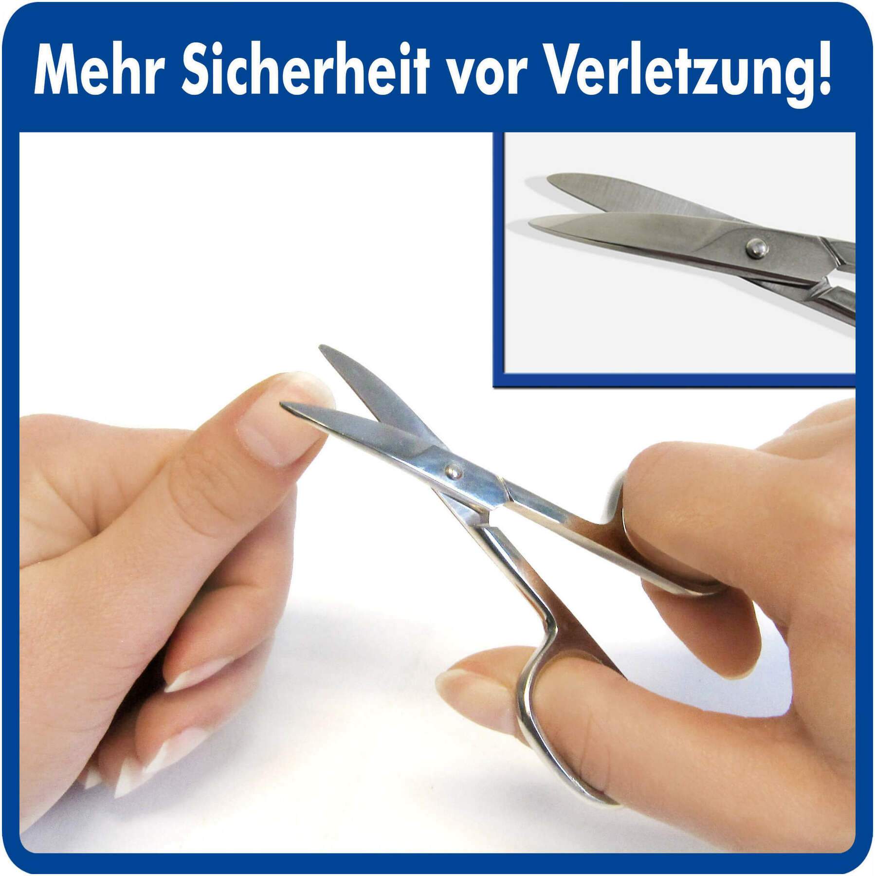 Diabetiker-Nagelschere 9,2 cm