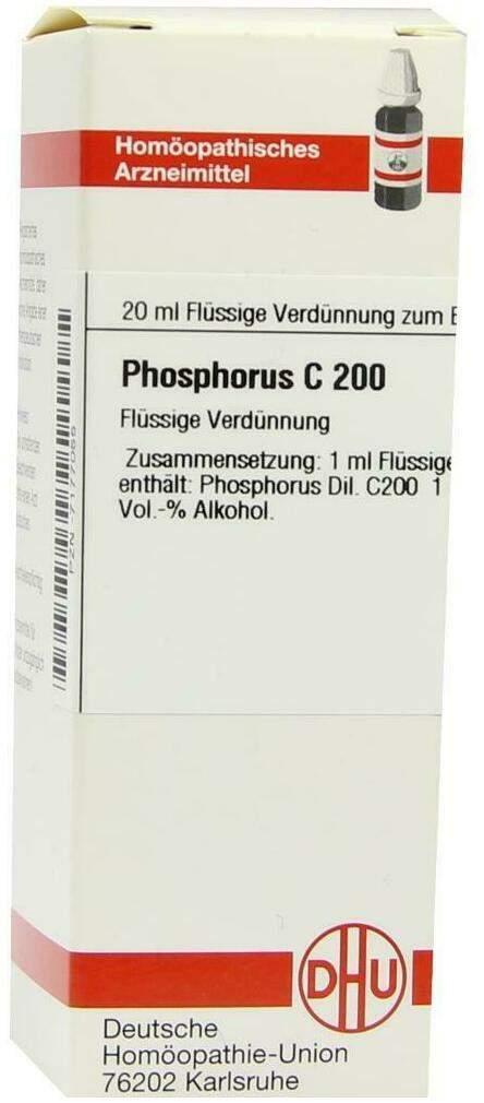 Dhu Phosphorus C200 Dilution