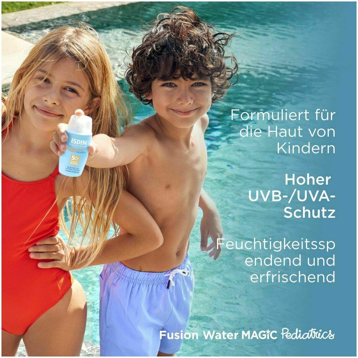 Isdin Fotoprotector Ped.Fusion Water Emulsion Spf 50