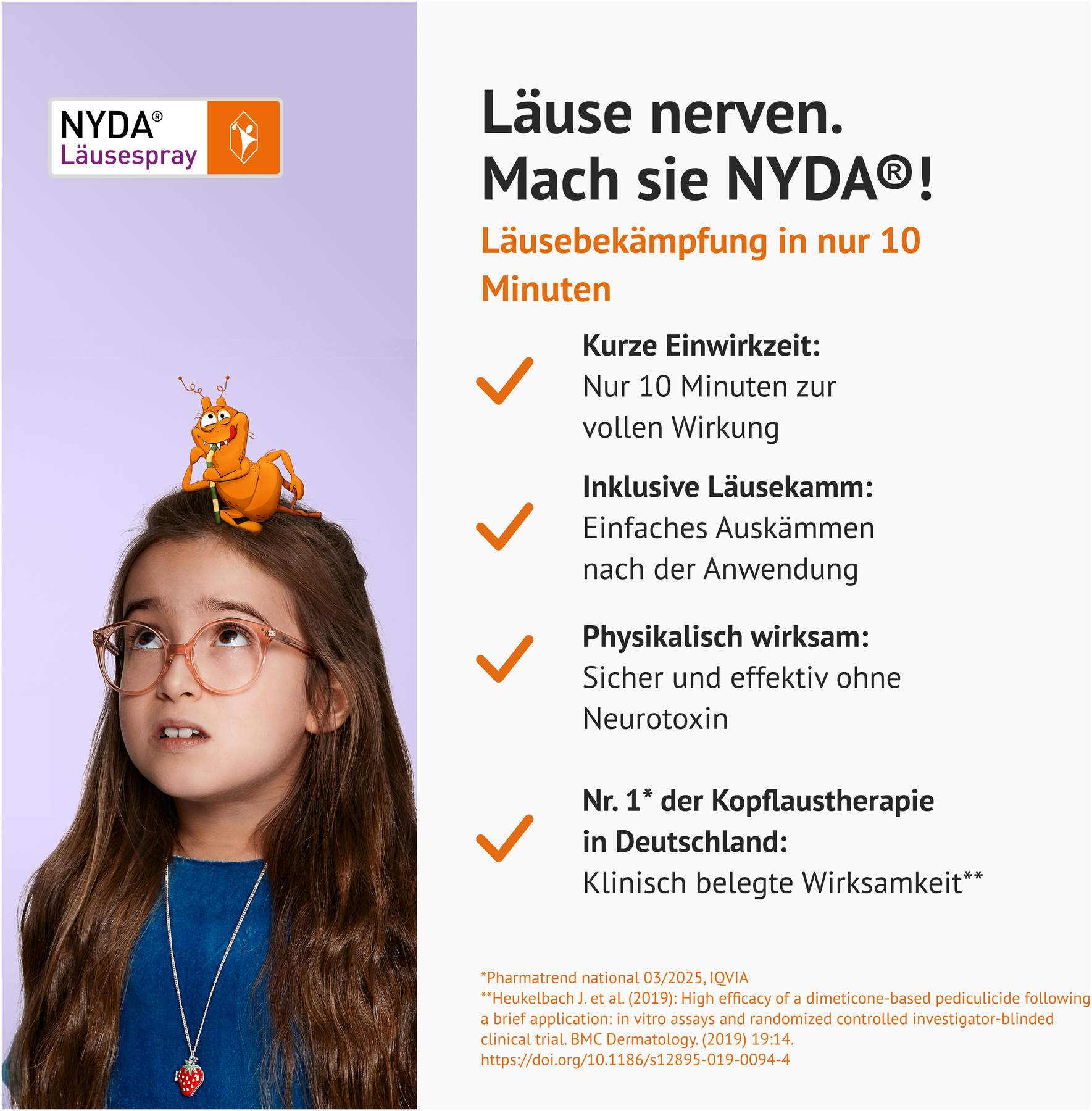 NYDA Läusespray 50 ml