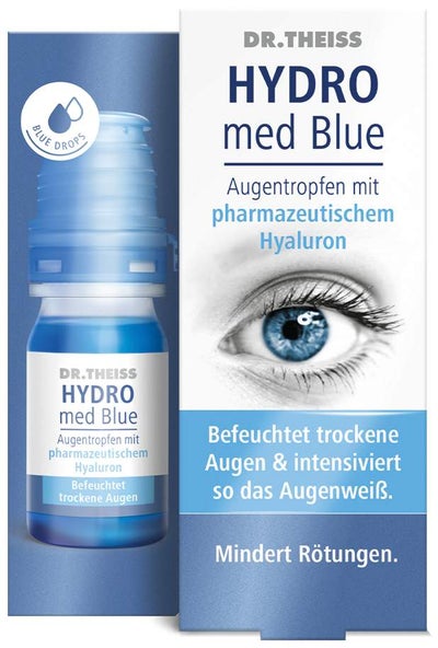 Dr. Theiss Hydro med Blue 10 ml Augentropfen