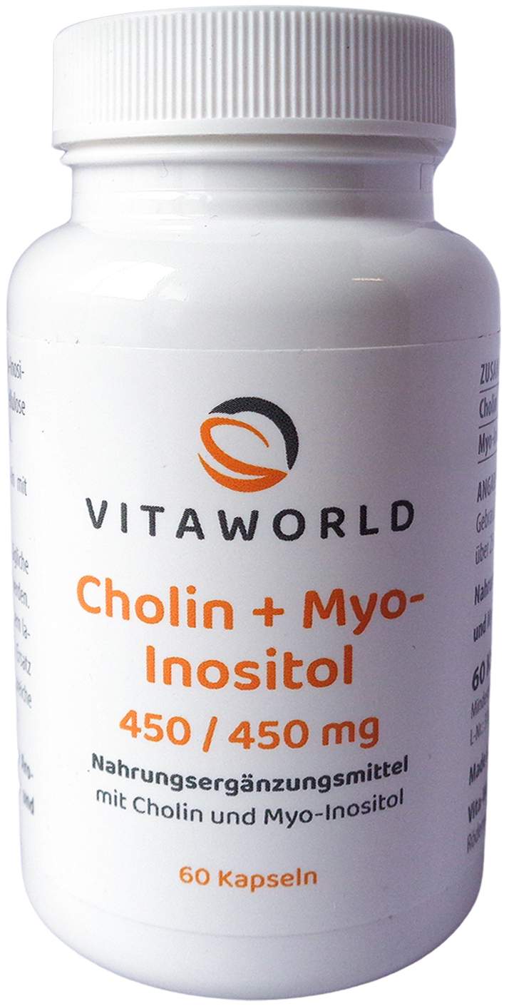 Cholin & Inositol Kapseln 60 Stück