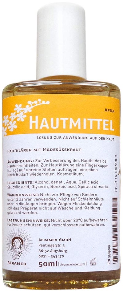 Afra Hautmittel 50ml