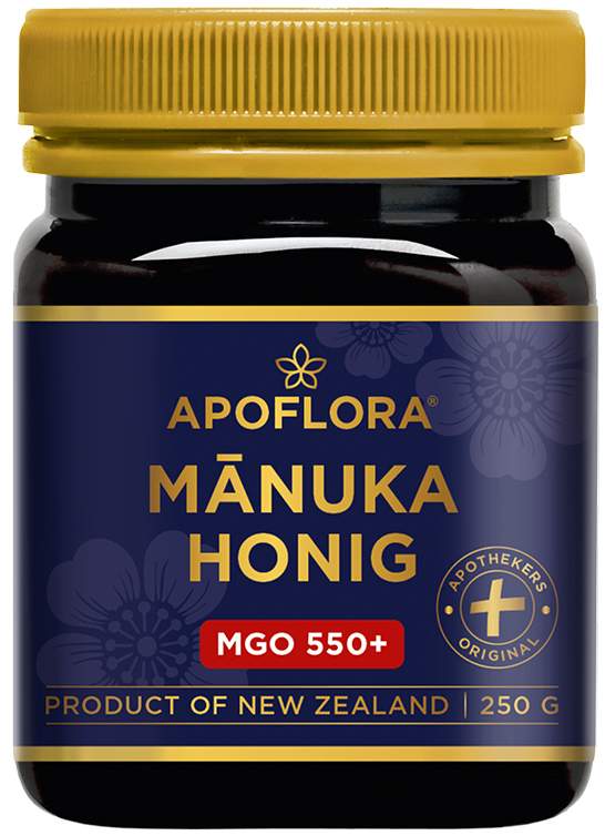 Manuka Apoflora Honig MGO 550+ 250g