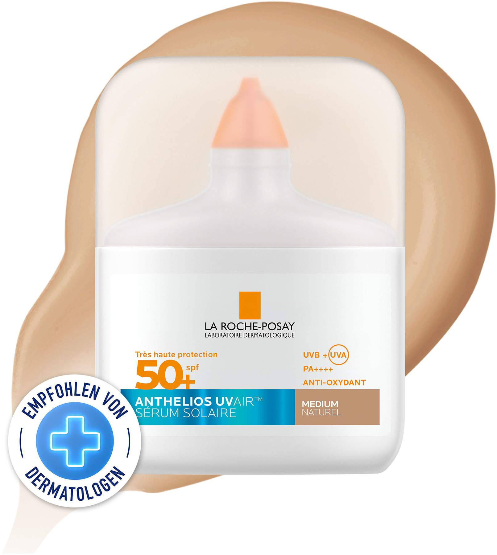La Roche Posay Anthelios UV Air Serum LSF 50+ Getönt mittel 50 ml