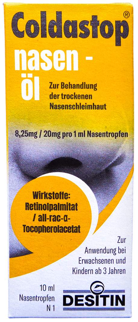 Coldastop Nasenöl 10 ml Nasentropfen