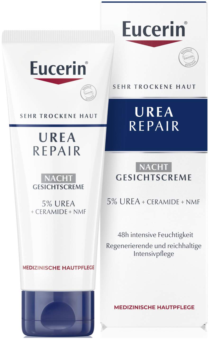 Eucerin UreaRepair Nacht Gesichtscreme 5% 50 ml
