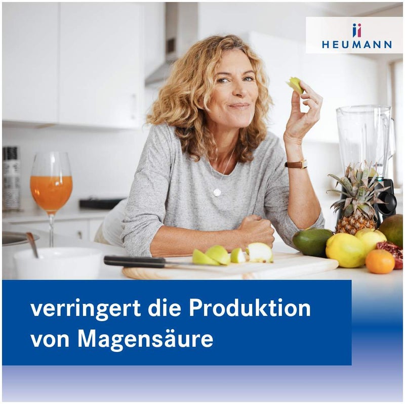 Pantoprazol Heumann 20 mg 14 magensaftresistente Tabletten