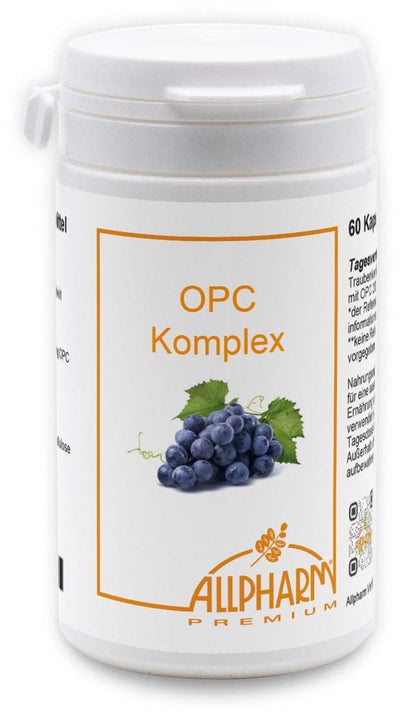 Opc Traubenkernextrakt Kapseln