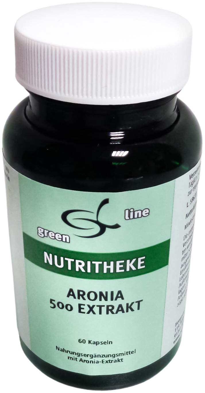 Aronia 500 Extrakt 60 Kapseln
