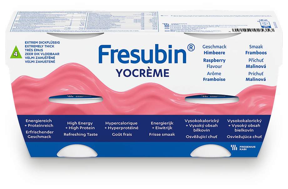 Fresubin Yocreme Himbeere  4 X 125 G