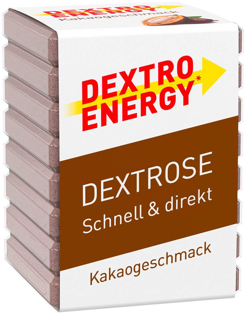 Dextro Energy Kakao 46 g Täfelchen