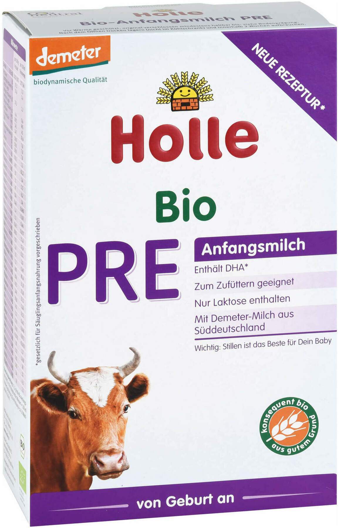 Holle Bio Pre Anfangsmilch 400 G