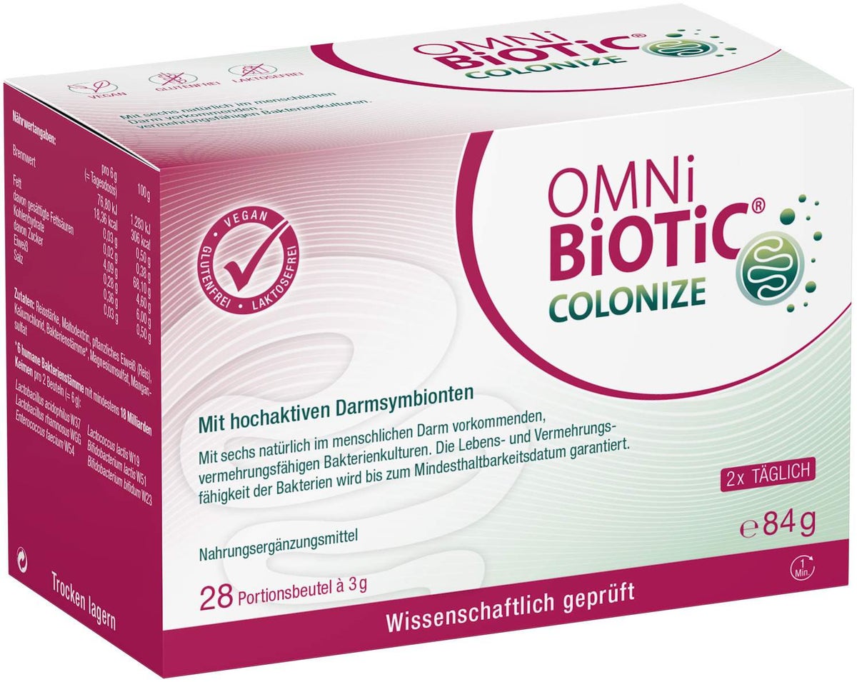 Omni Biotic Colonize Pulver 28 X 3 G Beutel