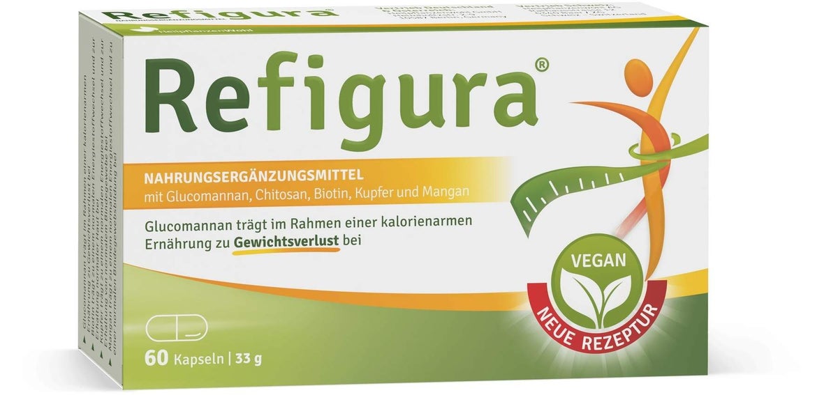 Refigura Kapseln 60 Stück