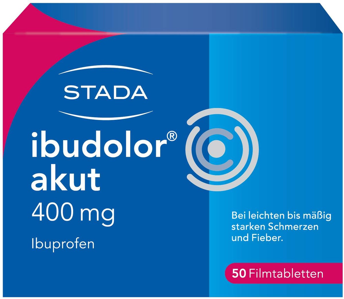 Ibudolor akut 400 mg 50 Filmtabletten