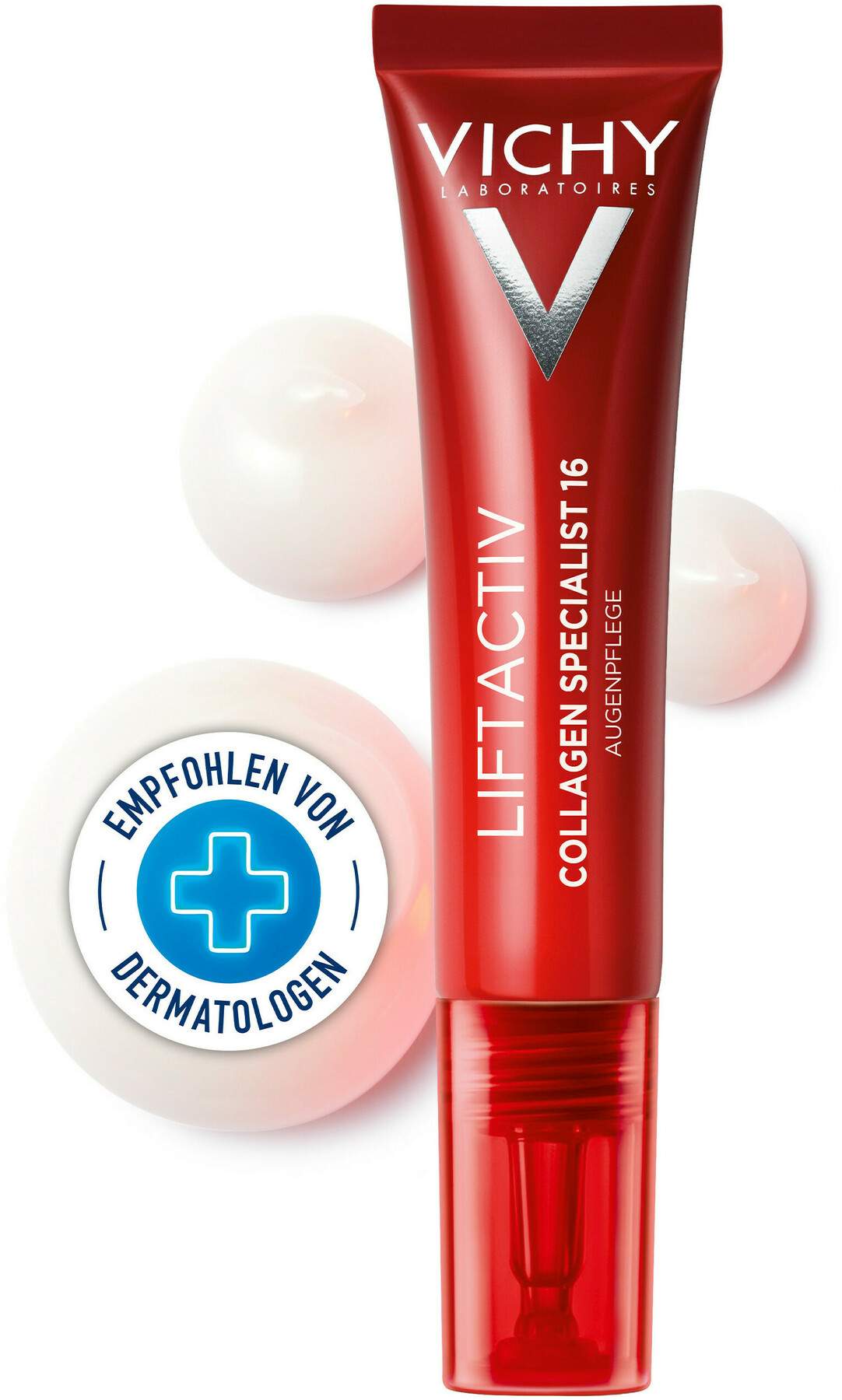 Vichy Liftactiv Collagen Specialist 16 Augenpflege 15 ml + gratis Kosmetiktasche 1 Stück