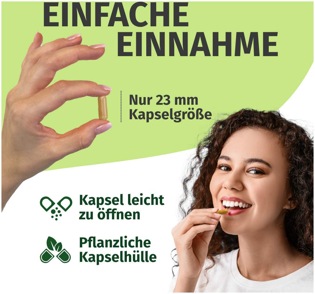 Green Naturals Brokkoli+13% Sulforaphan 180 Kapseln