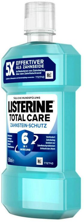 Listerine Total Care Zahnstein - Schutz 500 ml