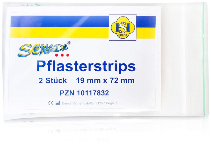 Senada Pflasterstrips 19x72mm 2 Pflaster