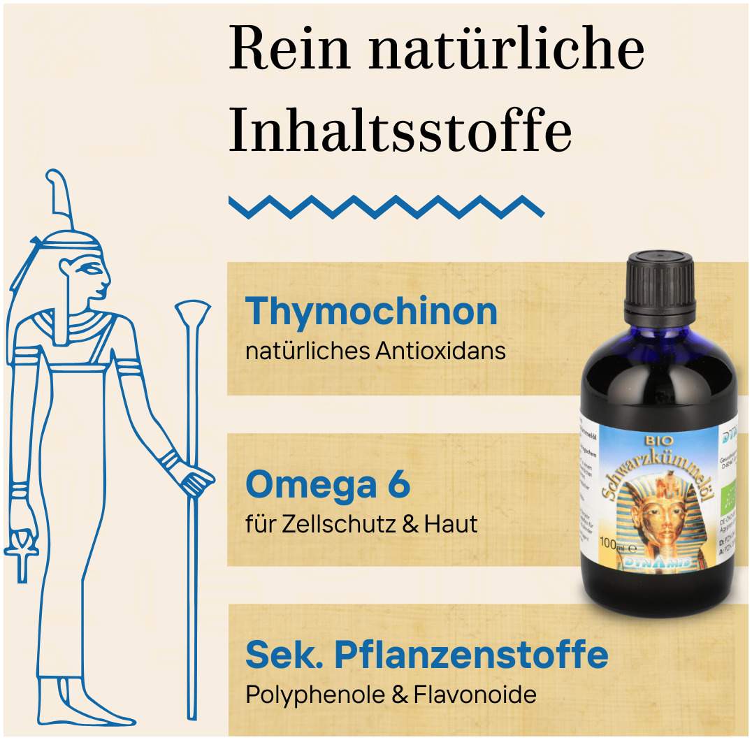 Schwarzkümmel Bio Ägypt.Öl 100 ml