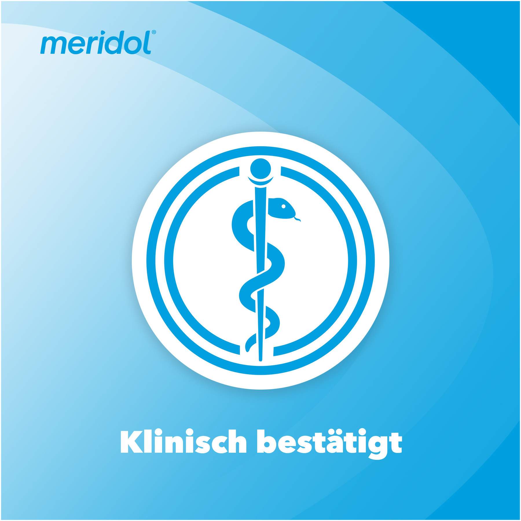 Meridol Sanftes Weiss 75 ml Zahnpasta