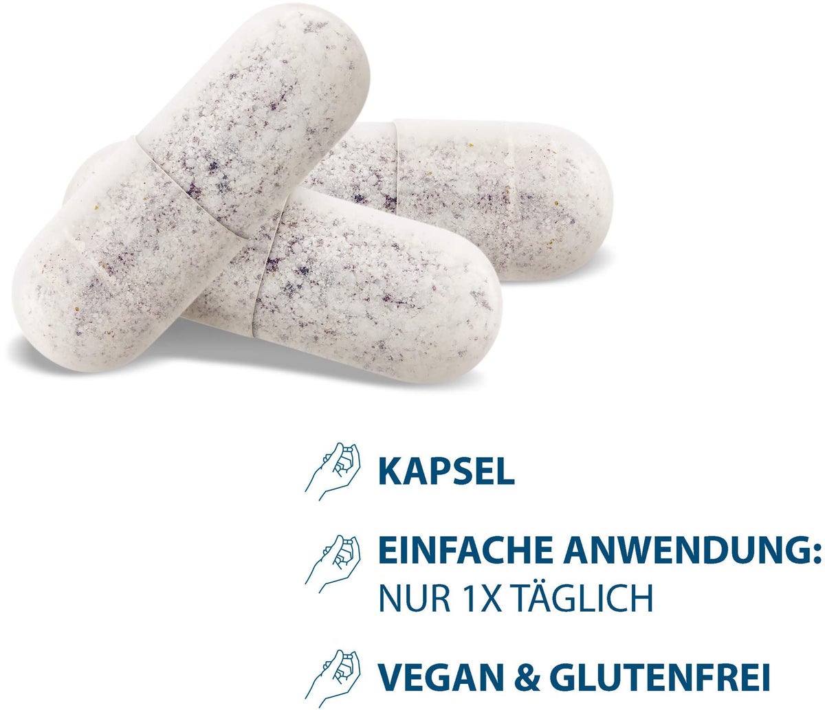 Ducray anacaps Reactiv Kapseln 90 Stück