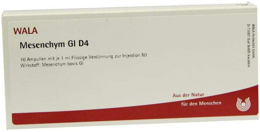 Wala Mesenchym Gl D4 10 X 1 ml Ampullen