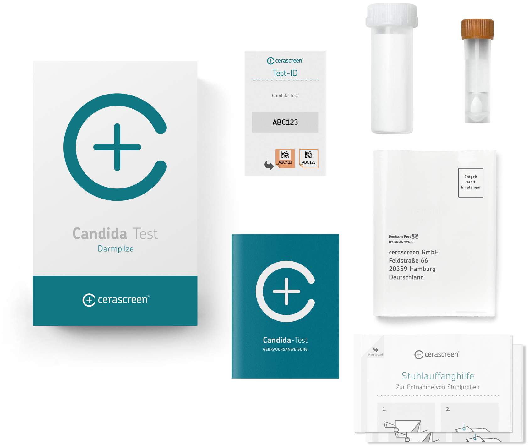 Cerascreen Candida Test Stuhl