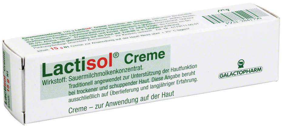 Lactisol 15 G Creme