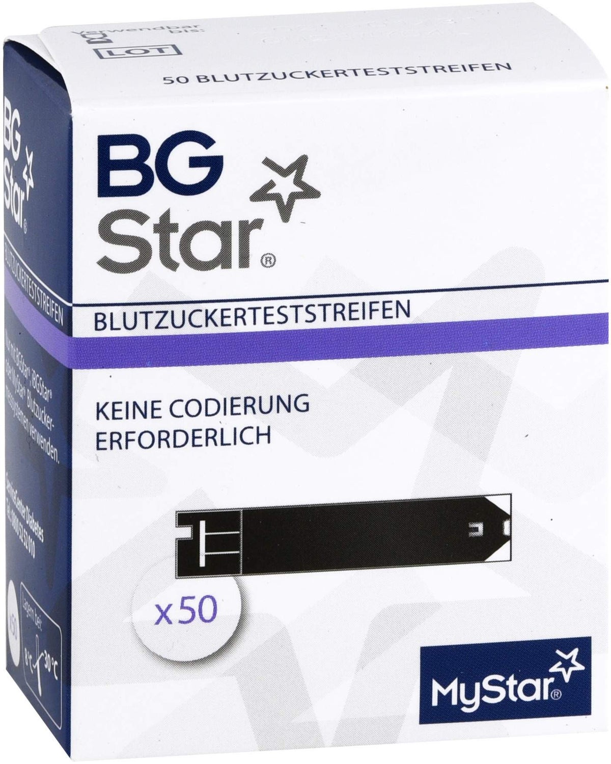 Bgstar Teststreifen
